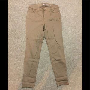 Style & Co curvy skinny pants